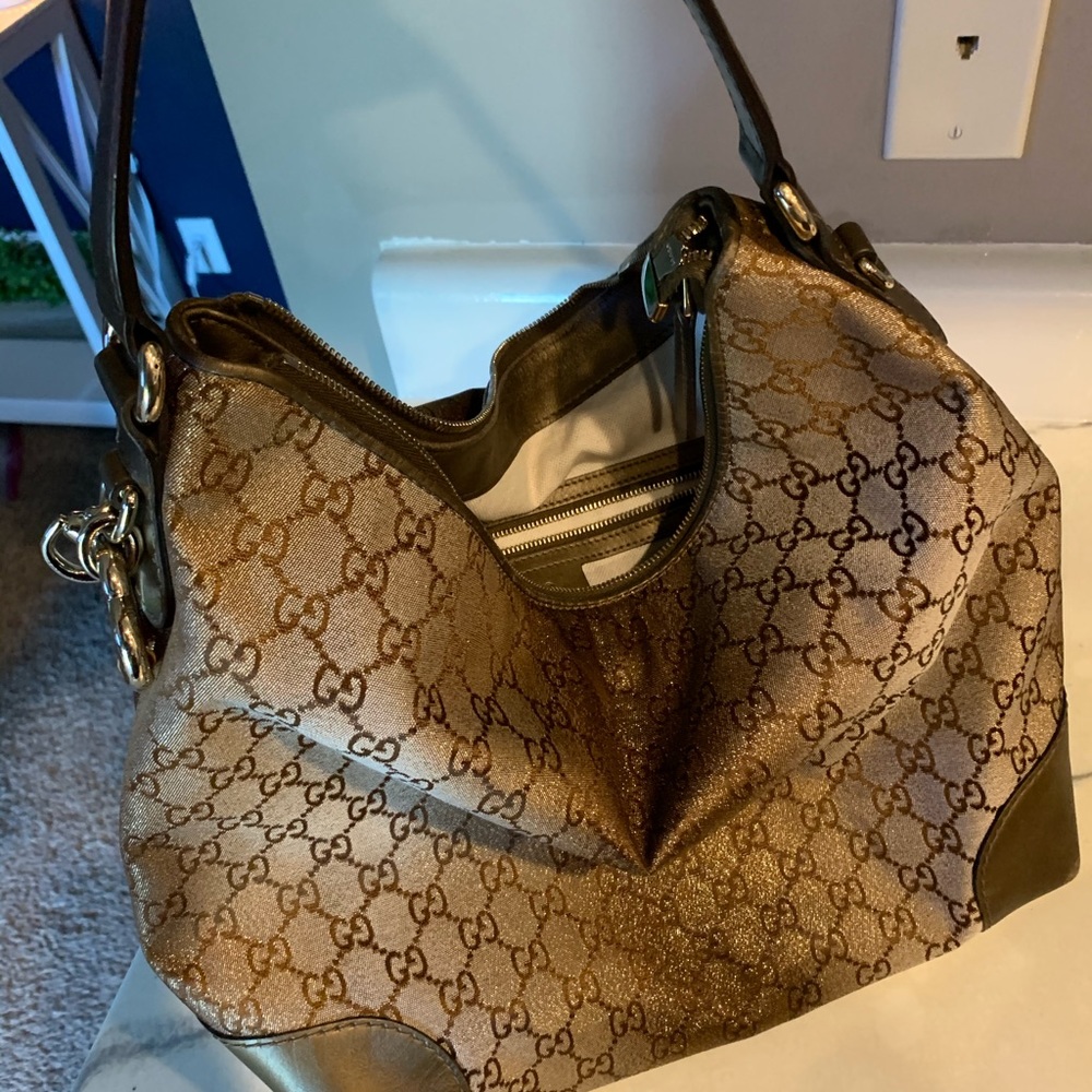 Gucci hobo bag - Picture 4 of 5